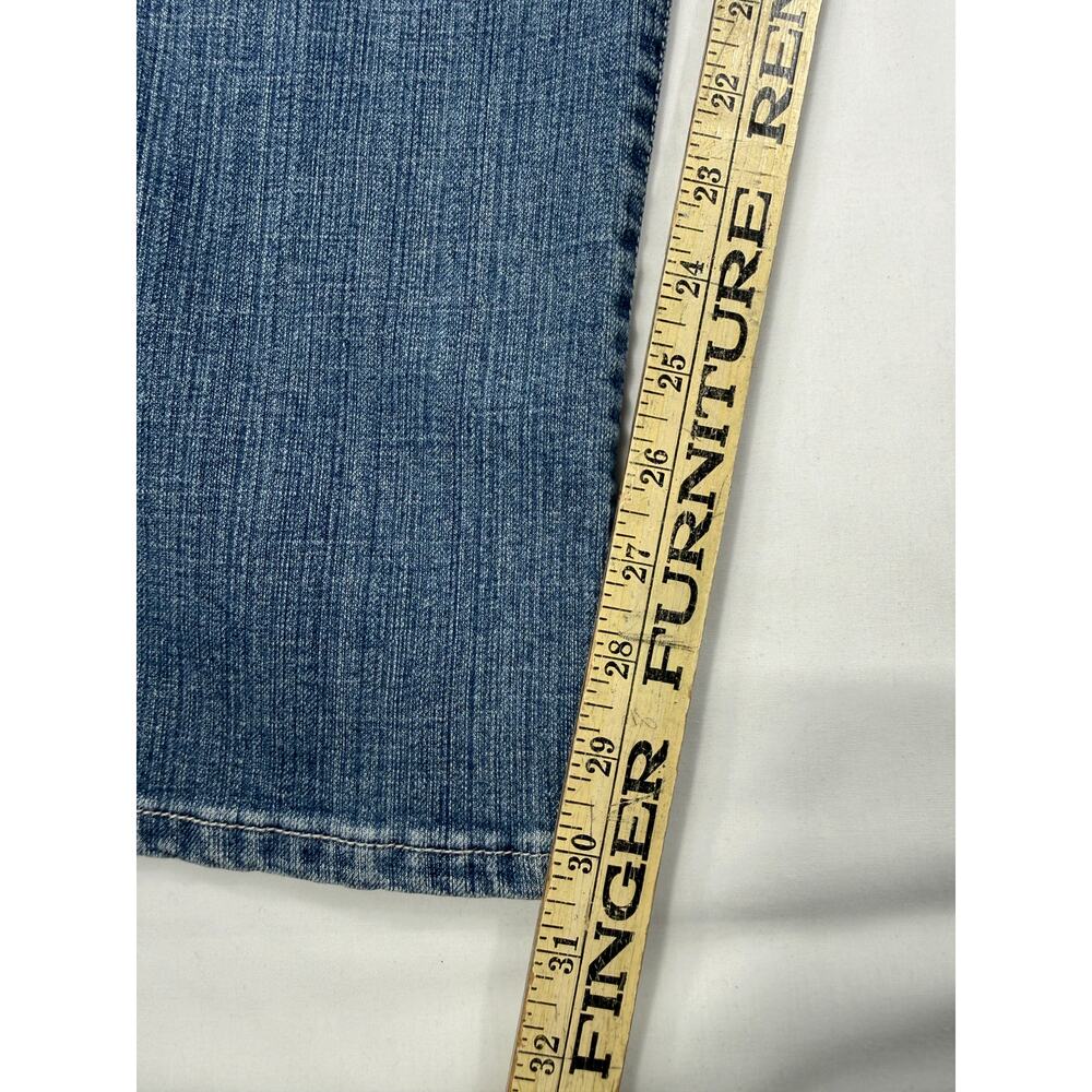 Zena Jeans  Y2K Women's Denim Boot Cut Ebriodery Pockets actual sizes 29x30 - Picture 10 of 11